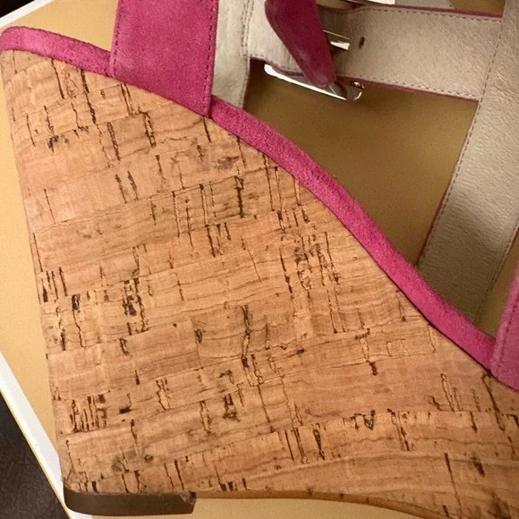 Michael Kors Giovanna Wedge Sandals - Picture 13 of 14